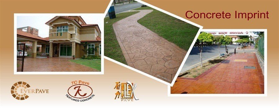 Concrete Imprint Malaysia TCpave Everpave Lexpave