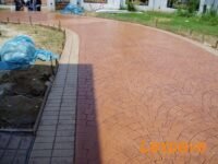 Driveway Concrete Imprint Penang Malaysia