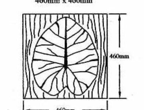 Waterlily Leaf LM-FL07