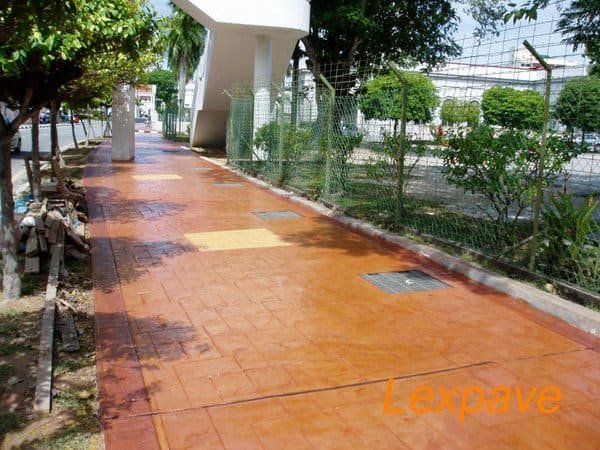 Walkway | Concrete Imprint Malaysia